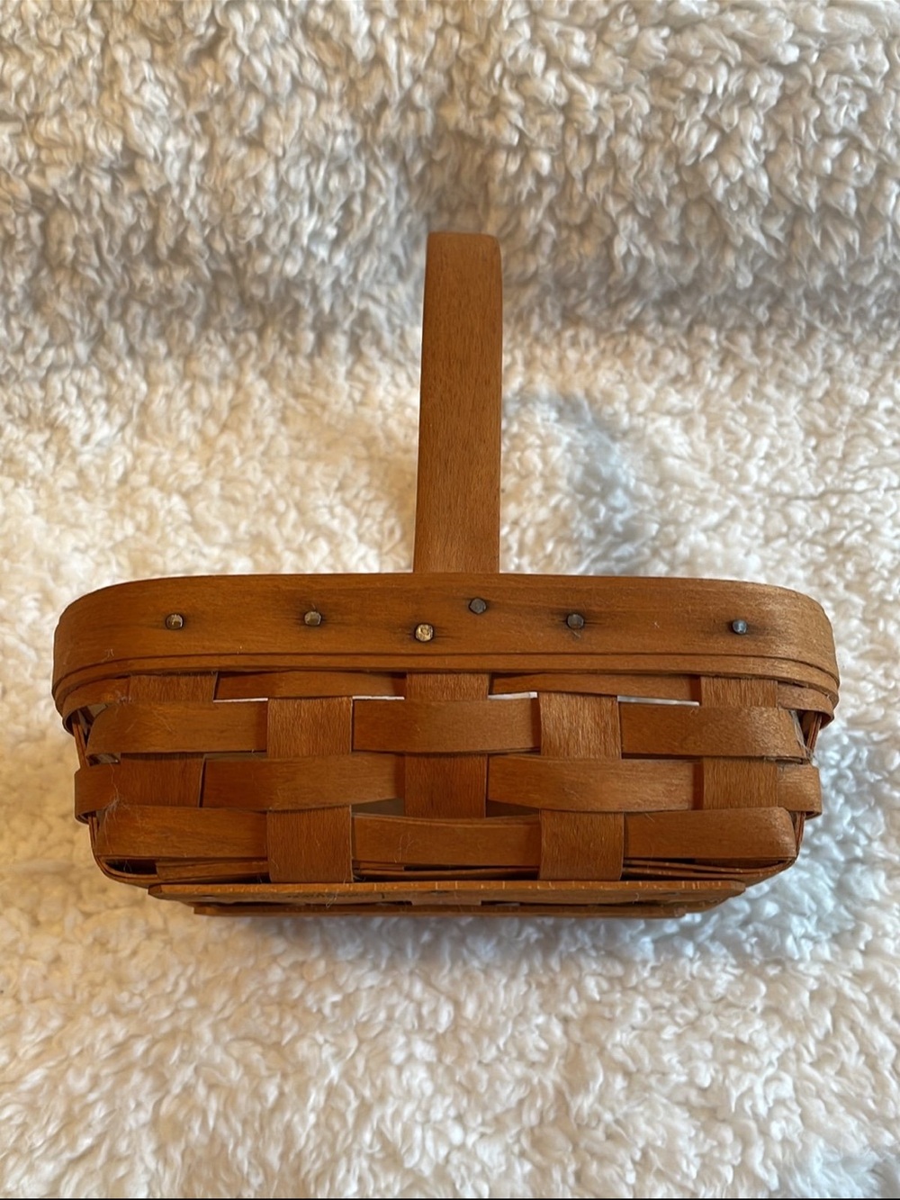 Longaberger 1996
Horizon of Hope American Cancer
Society Basket